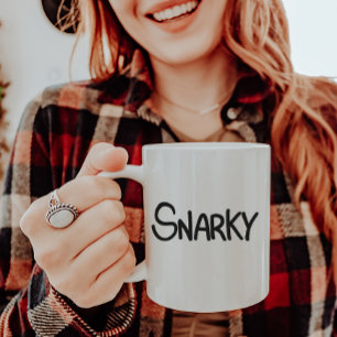 Mug Magic Encre noire lettrage Humour sarcastique