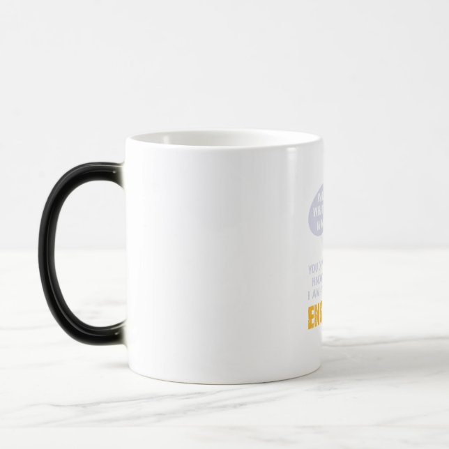 Mug Magic Engineer I Am An Engineer (Gauche)