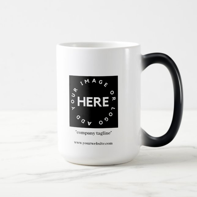 Mug Magic Entreprise promotionnelle | Entreprise Logo (Droite)