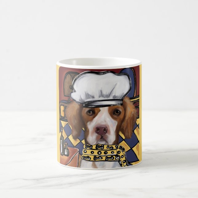 Mug Magic Épagneul breton (Centre)