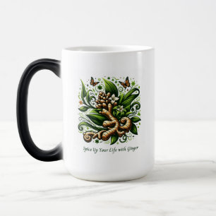 Mug Magic "Épinglez votre vie avec Ginnger" Herbal