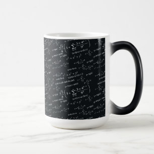 Mug Magic Équations amusantes pour enseignant de mathématiqu