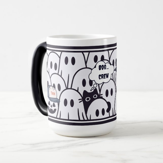 Mug Magic Équipage Boo (Devant gauche)