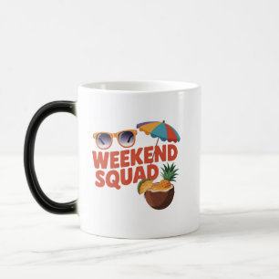 Mug Magic Équipe du week-end
