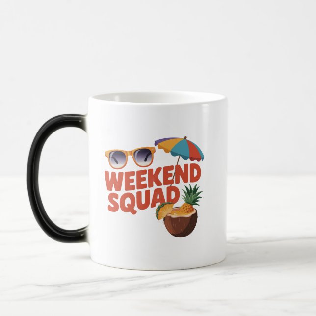 Mug Magic Équipe du week-end (Gauche)