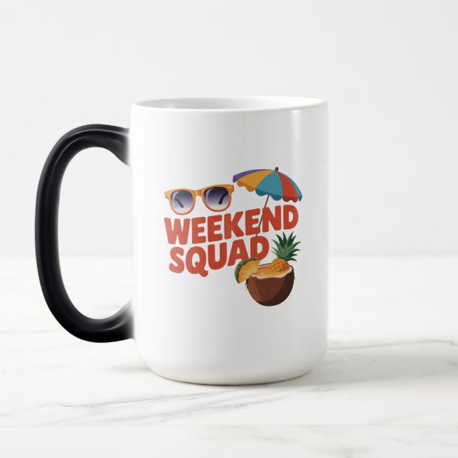 Mug Magic Équipe du week-end (Gauche)