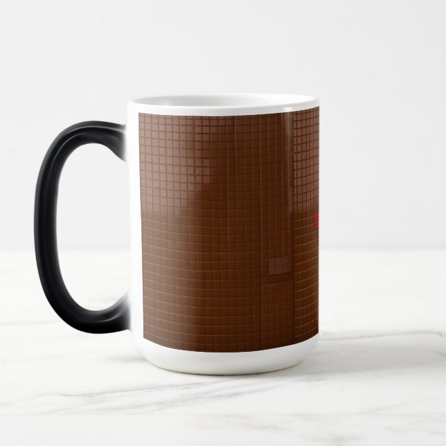 Mug Magic Et quelque chose comme "Embrace Unity : Chocolat (Gauche)