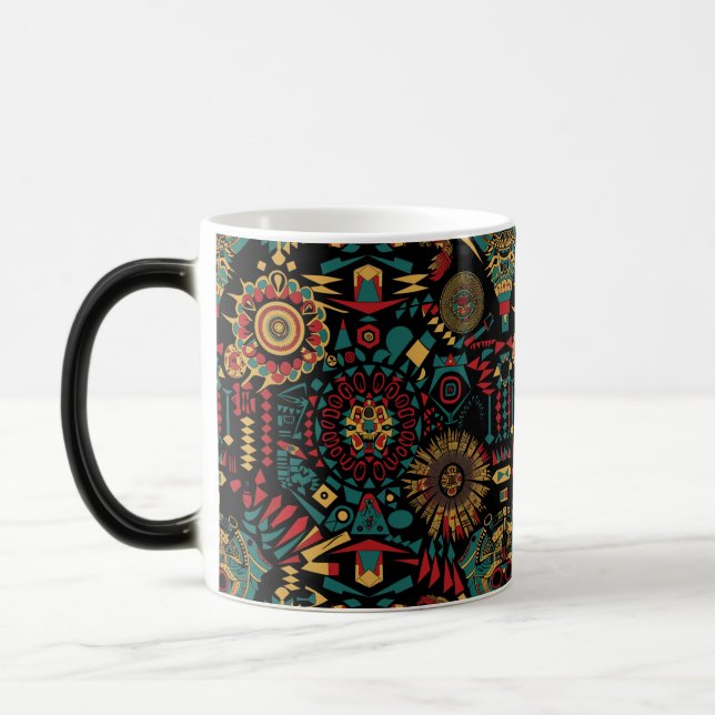Mug Magic Ethereal Sapphire "Motifs inspirés par le patrimoi (Gauche)