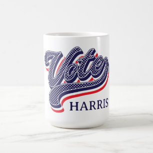 Mug Magic Étoiles et tripes électorales personnalisées