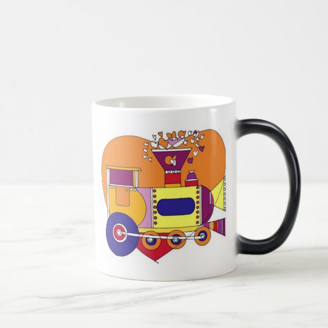 Mug Magic exercez-vous qui disparaît (Droite)