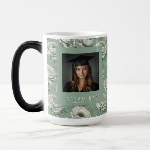 Mug Magic Exercice de début unique de fleur de Ranunculus
