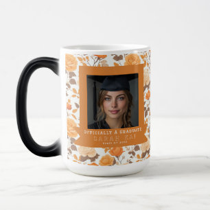 Mug Magic Exercice de fin d'études à motif de rose classique