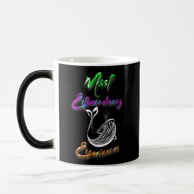 Mug Magic Expériences les plus extraordinaires (Gauche)