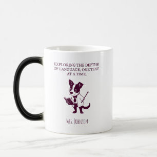 Mug Magic Explorer les profondeurs du langage un texte à la 
