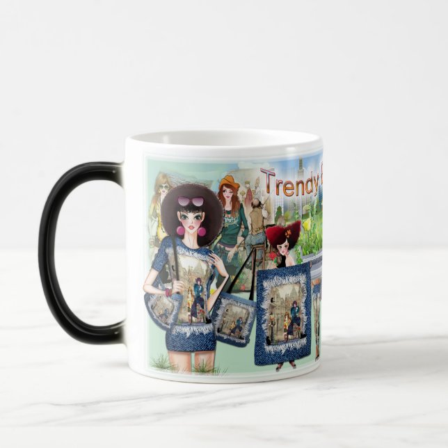 Mug Magic Expressions tendance (Gauche)