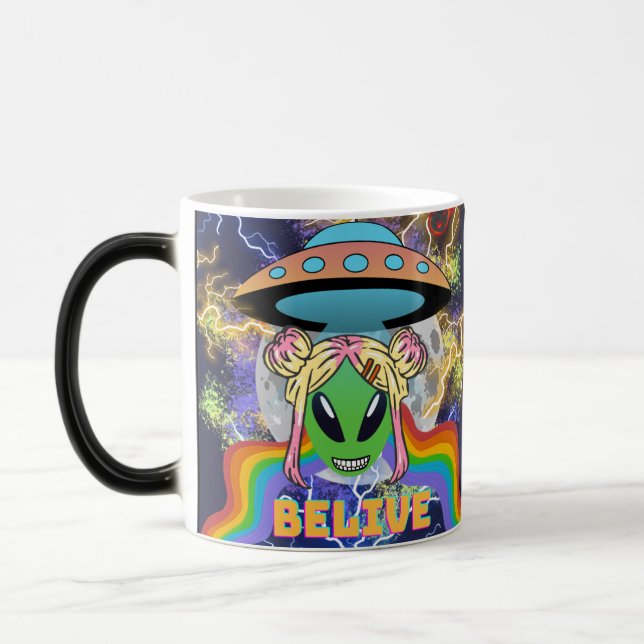 MUG MAGIC EXTRA-TERRESTRE (Gauche)