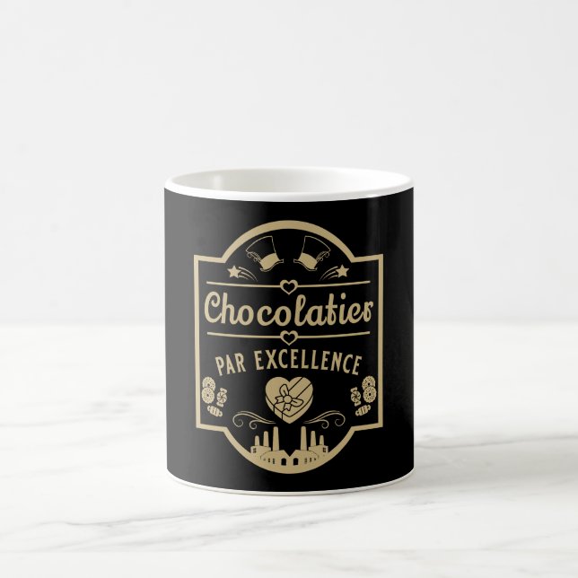 Mug Magic Fabricant de chocolatier (Centre)