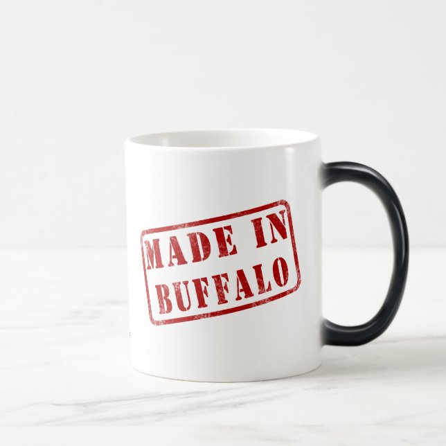 Mug Magic Fait à Buffalo (Droite)