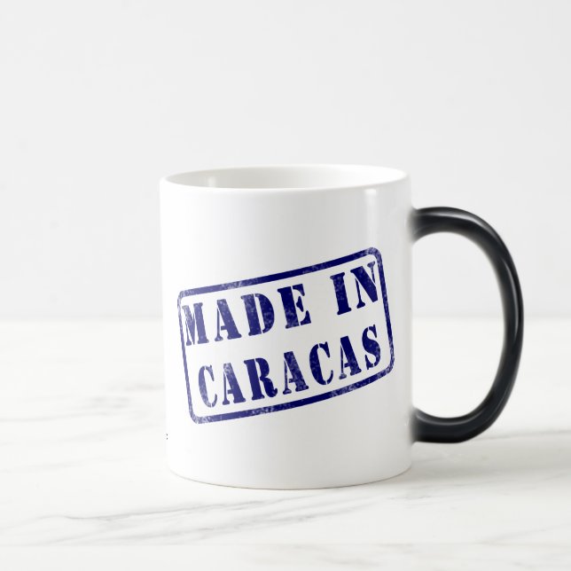 Mug Magic Fait à Caracas (Droite)