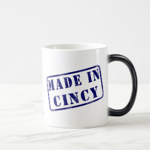 Mug Magic Fait dans Cincy