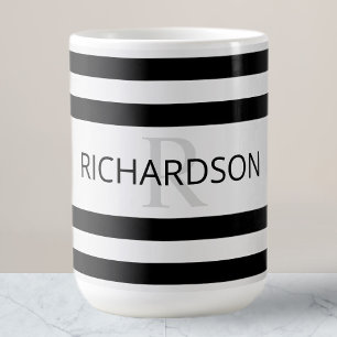 Mug Magic Faux Contemporain Silver Ombre Grandes Tailles & N