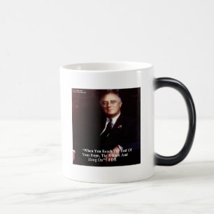 Mug Magic FDR & Accrochez-vous à la corde