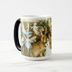 Mug Magic Fées et lapin