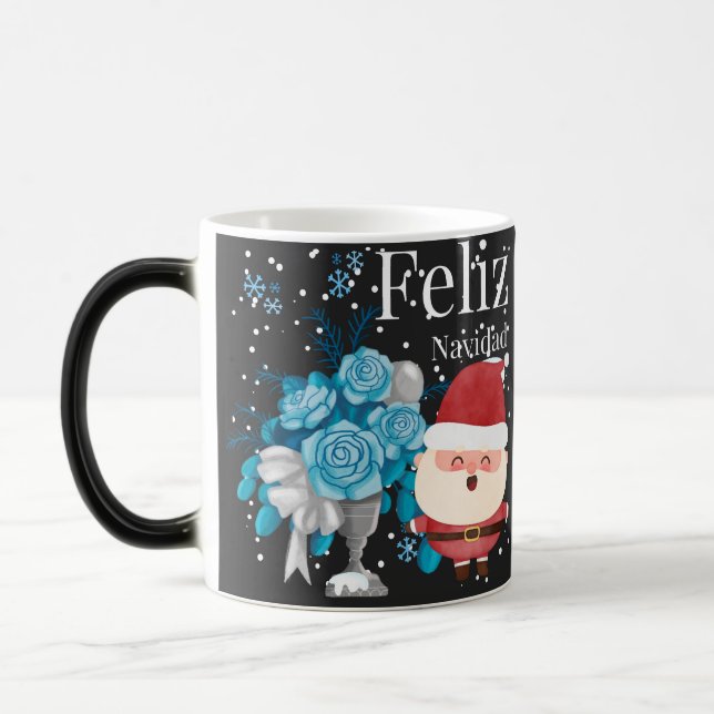 MUG MAGIC FELILZ NAVIDAD (Gauche)