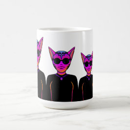 Mug Magic Feline character