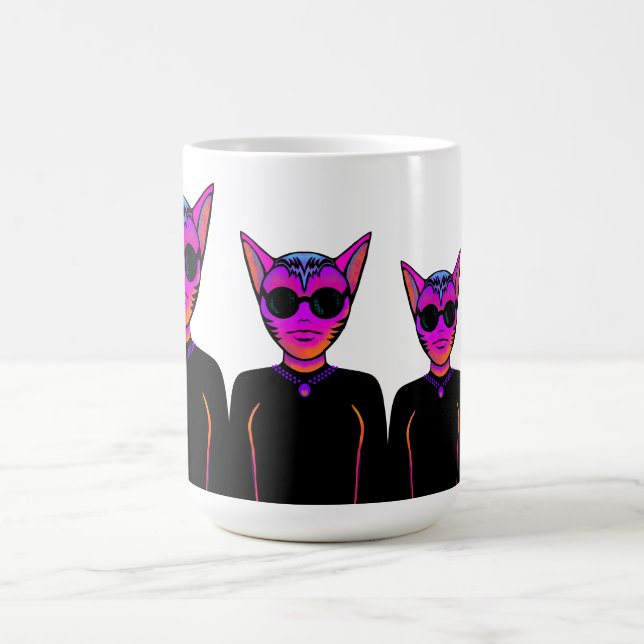 Mug Magic Feline character (Centre)