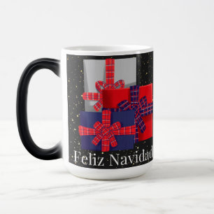 MUG MAGIC FELIZ NAVIDAD