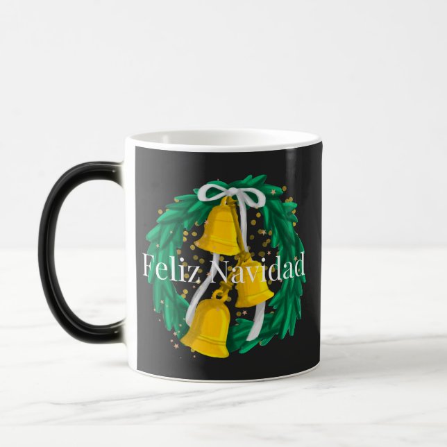 MUG MAGIC FELIZ NAVIDAD (Gauche)