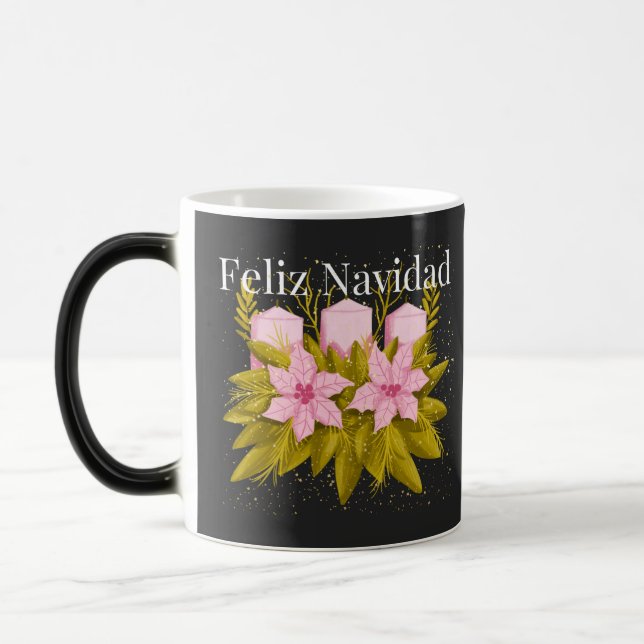 MUG MAGIC FELIZ NAVIDAD (Gauche)