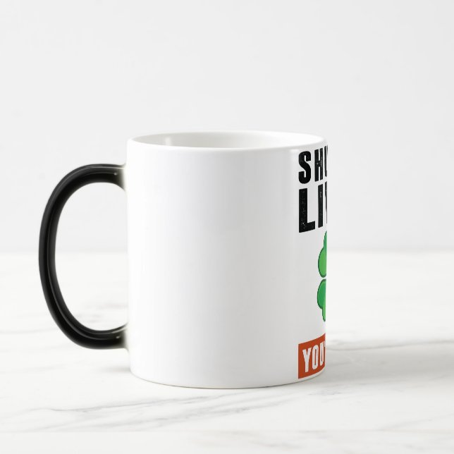 Mug Magic Fermer le foie (Gauche)
