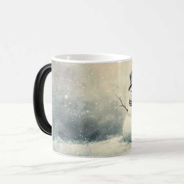 Mug Magic Festive Vintage Christmas (Devant gauche)