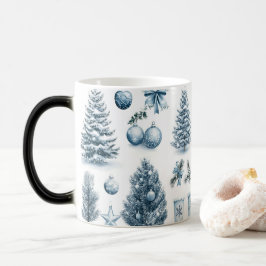 Mug Magic Festive Vintage Verwandlungstasse