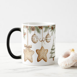 Mug Magic Festive Vintage Verwandlungstasse