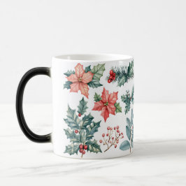 Mug Magic Festive Vintage Verwandlungstasse