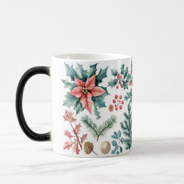 Mug Magic Festive Vintage Verwandlungstasse