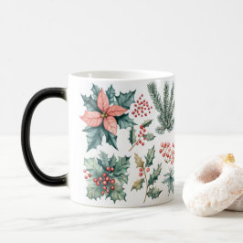 Mug Magic Festive Vintage Verwandlungstasse