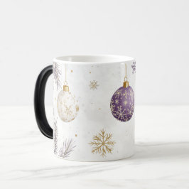 Mug Magic Festive Vintage Verwandlungstasse