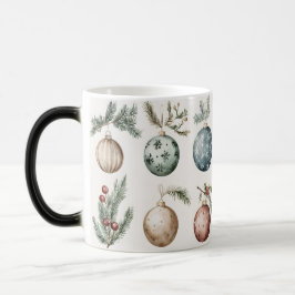 Mug Magic Festive Vintage Verwandlungstasse
