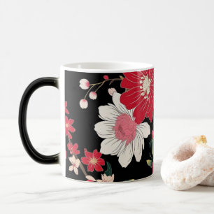 Mug Magic Fête d'anniversaire Japon fleur de cerisier coloré