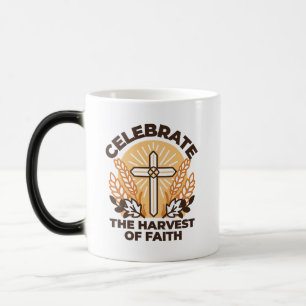 Mug Magic Fête de la récolte de la foi - Art inspirant