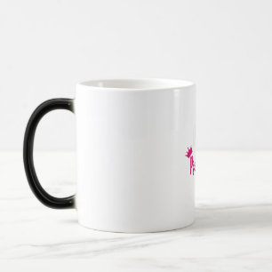 Mug Magic Fête des pères Papa d'une princesse