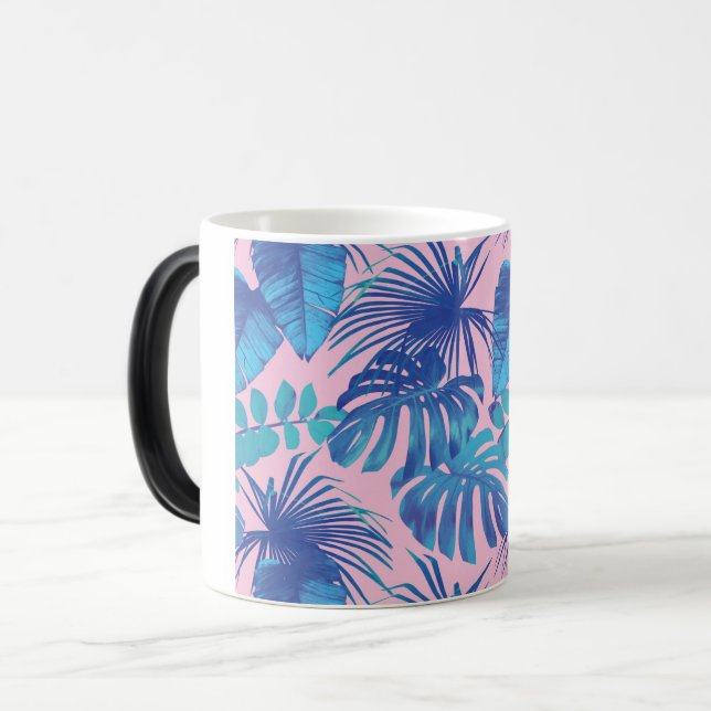 Mug Magic Feuille (Devant gauche)
