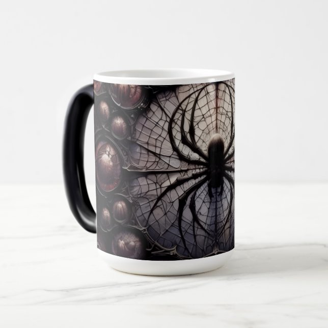 Mug Magic Fileuse de soie (Devant gauche)
