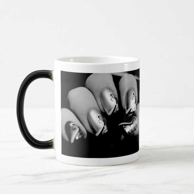 Mug Magic Fingernails Designer (Gauche)