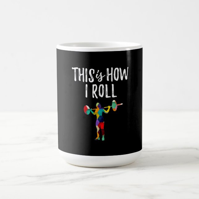 Mug Magic Fitness C'est comment je roule Gym Bodybuilding Gi (Centre)