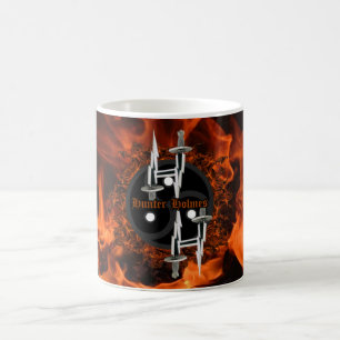 Mug Magic Flamme allumée et montée en carburant - Chasseur